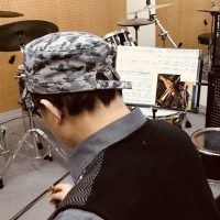 トロンボーンの練習中です！