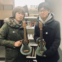 お揃いのウクレレ！！！！