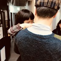 パパのピアノレッスン