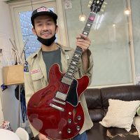 彼の愛機 Gibson ES 335